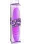 Neon Luv Touch Waves Vibrator - Purple