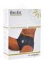 Em. Ex. Active Harness Wear Fit Harness Boy Shorts - Extra Large - Blue