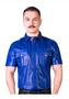 Prowler Red Slim Fit Police Shirt - Xsmall - Blue